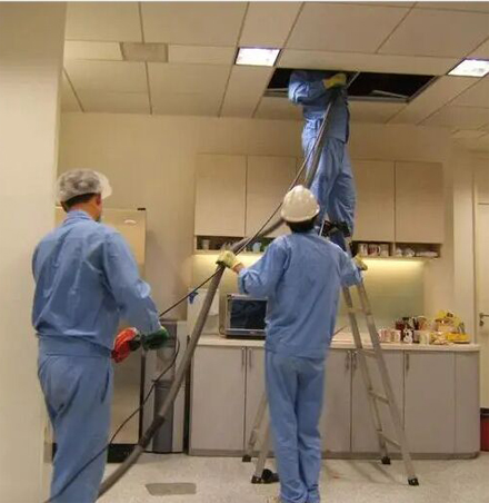 康巴什中央空调维修