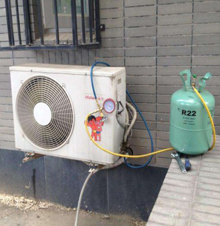 康巴什空调加氟