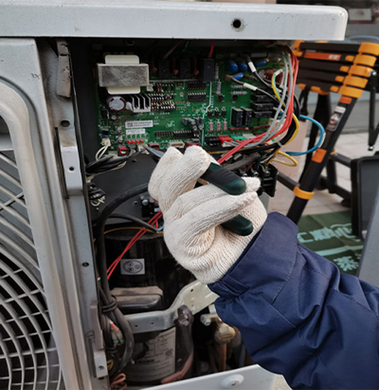  康巴什维修空调不制热